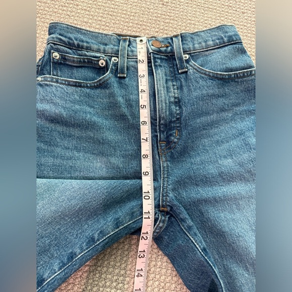 Madewell Balloon Jeans in Grandile Wash 23 - Picture 8 of 9